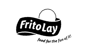 FRITO LAY FOOD FOR THE FUN OF IT logo