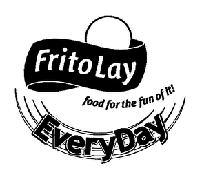 FRITO LAY FOOD FOR THE FUN OF IT! EVERYDAY logo