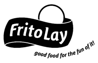 FRITO LAY GOOD FOOD FOR THE FUN OF IT! logo