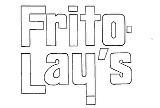 FRITO LAY'S logo