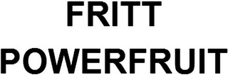 FRITT POWERFRUIT logo