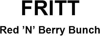 FRITT RED 'N' BERRY BUNCH logo