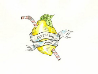 FRITTERING AWAY logo