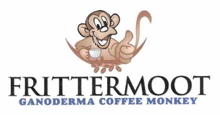 FRITTERMOOT GANODERMA COFFEE MONKEY logo