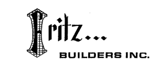 FRITZ... BUILDERS INC. logo