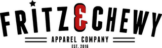 FRITZ & CHEWY EST. 2016 logo