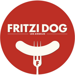 FRITZI DOG LOS ANGELES F logo