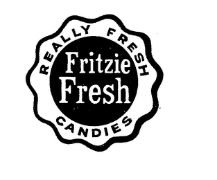 FRITZIE FRESH REALLY FRESH CANDIES logo