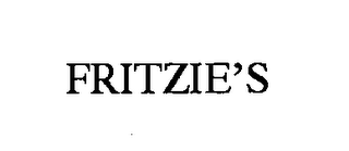 FRITZIE'S logo