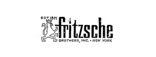 FRITZSCHE BROTHERS, INC. EST. 1871 NEW YORK logo