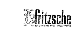 FRITZSCHE BROTHERS INC NEW YORK EST 1871 logo