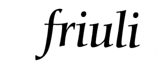 FRIULI logo