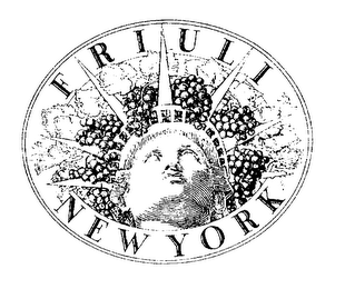 FRIULI NEW YORK logo