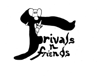 FRIVALS N FRIENDS logo
