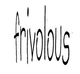 FRIVOLOUS logo
