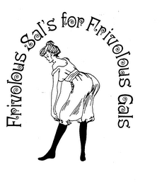 FRIVOLOUS SAL'S FOR FRIVOLOUS GALS logo