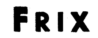 FRIX logo