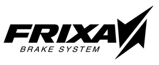 FRIXA BRAKE SYSTEM logo