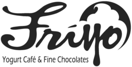 FRIYO YOGURT CAFÉ & FINE CHOCOLATES logo