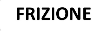 FRIZIONE logo