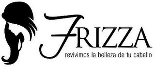 FRIZZA REVIVIMOS LA BELLEZA DE TU CABELLO logo