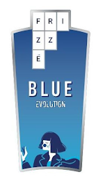 FRIZZE BLUE EVOLUTION logo