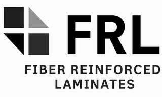 FRL FIBER REINFORCED LAMINATES logo
