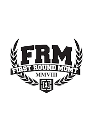 FRM FIRST ROUND MGMT MMVIII 1 logo