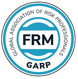 FRM GLOBAL ASSOCIATION OF RISK PROFESSIONALS GARP logo