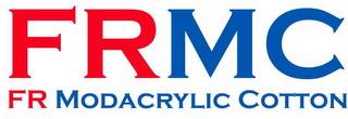FRMC FR MODACRYLIC COTTON logo