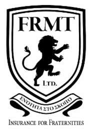 FRMT LTD. INSURANCE FOR FRATERNITIES logo
