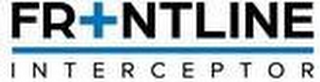FR+NTLINE INTERCEPTOR logo