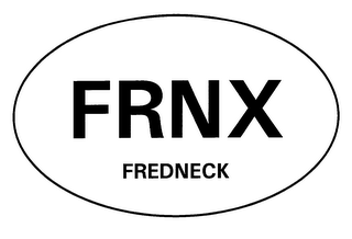 FRNX FREDNECK logo
