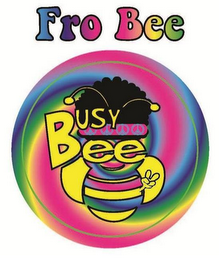 FRO BEE BUSY BEE logo