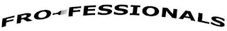FRO-FESSIONALS logo