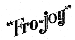 "FRO-JOY" logo