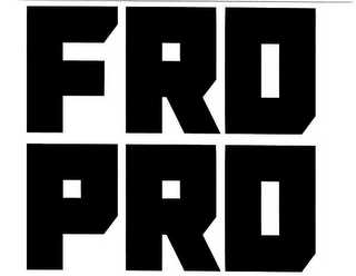 FRO PRO logo