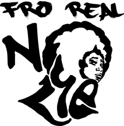 FRO REAL NO LYE logo