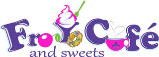 FRO-YO CAFÉ AND SWEETS logo