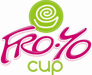 FRO · YO CUP logo