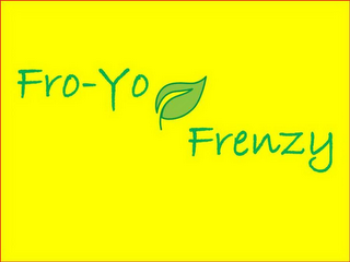 FRO-YO FRENZY logo