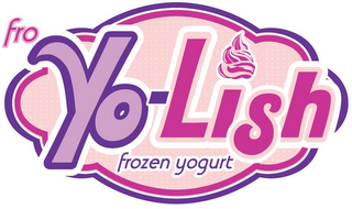 FRO YO-LISH logo