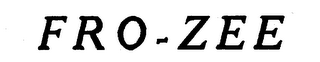 FRO-ZEE logo