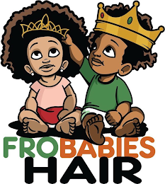 FROBABIES HAIR logo