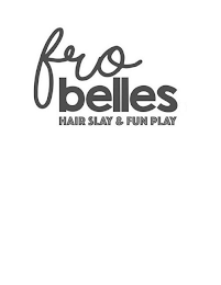 FROBELLES HAIR SLAY & FUN PLAY logo