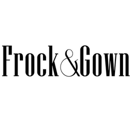 FROCK&GOWN logo