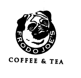 FRODO JOE'S COFFEE & TEA logo