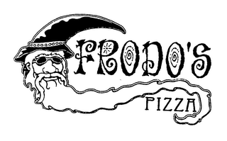 FRODO'S PIZZA logo