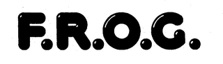 F.R.O.G. logo