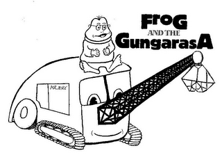 FROG AND THE GUNGARASA MR. MIKE logo